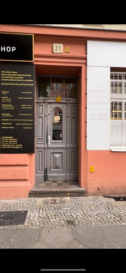Apartment Fuer Familien, Freunde Oder Groessere Gruppen Bis Zu 8 Personen In Der Naehe Des Berliner Hauptbahnhofs 外观 照片