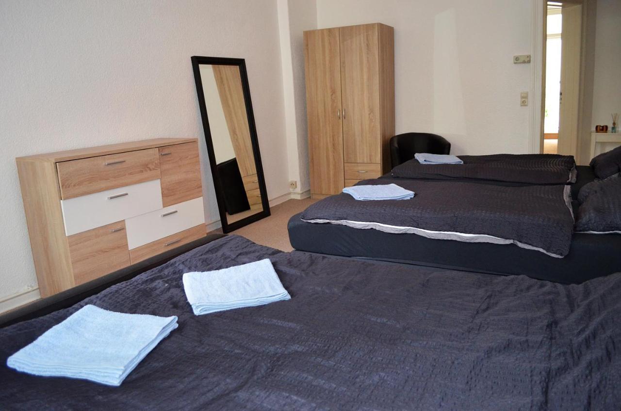 Apartment Fuer Familien, Freunde Oder Groessere Gruppen Bis Zu 8 Personen In Der Naehe Des Berliner Hauptbahnhofs 外观 照片